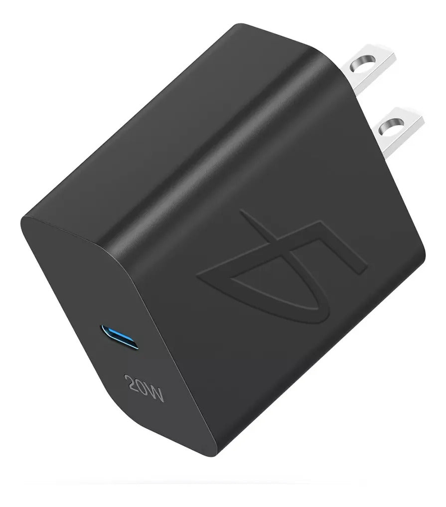 Cargador Tipo C 20 W Con Carga Rápida Y Protección