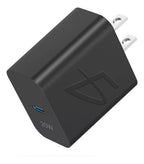 Cargador Tipo C 20 W Con Carga Rápida Y Protección