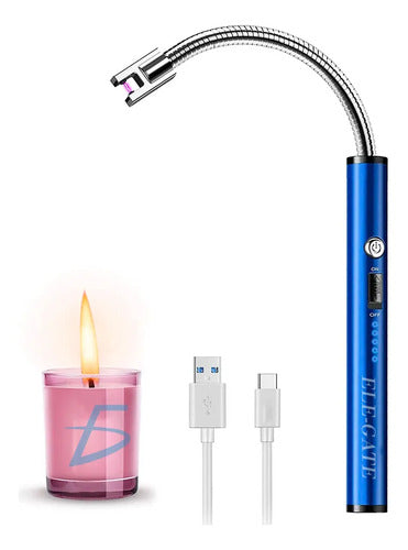 Encendedor Eléctrico De Cocina Recargable Usb