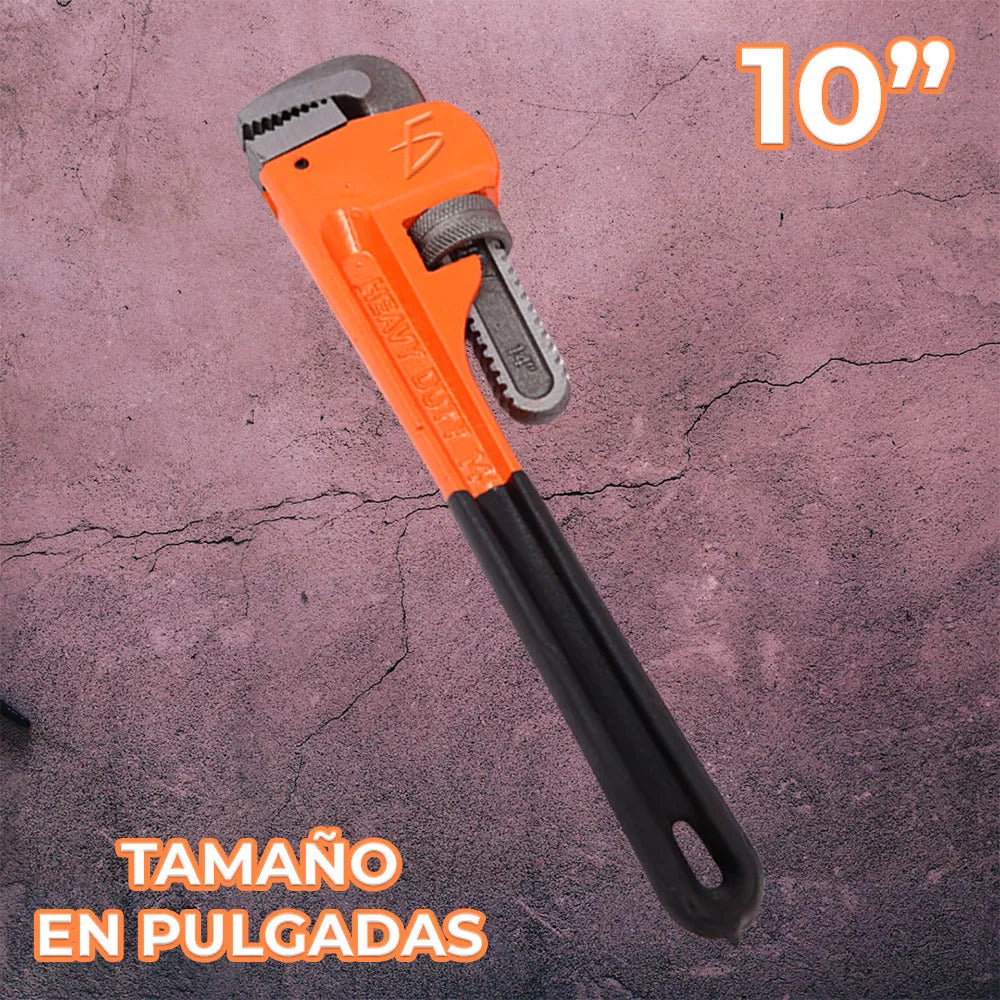 Llaves Inglesas Stilson 10 Pulgadas Ideal Para Reparar O