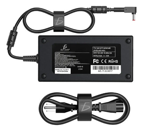 Cargador Laptop Compatible Con Acer 19.5v 11.8a 230w Punta Negro