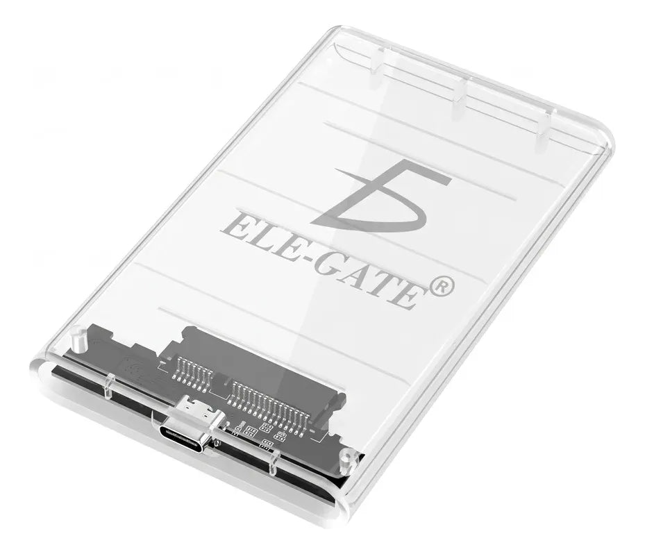 Gabinete Carcasa Disco Duro 2.5 Pulgadas Externo Sata Case