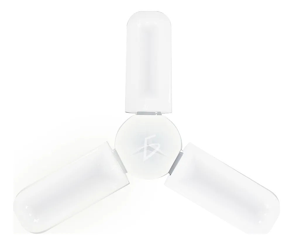 Foco Led 45w Tipo Ventilador Apertura Ajustable Luz Blanca