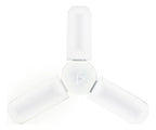 Foco Led 45w Tipo Ventilador Apertura Ajustable Luz Blanca