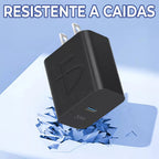Cargador Tipo C 20 W Con Carga Rápida Y Protección