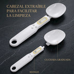 Báscula Digital Tipo Cuchara Para Cocina Medidor