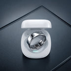 Anillo inteligente de salud titanio plata ultra 9.0 monitor
