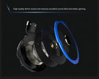 Audifonos Diadema Gamer Para Ps4 Xbox360 One Jack 3.5mm Pc Azul