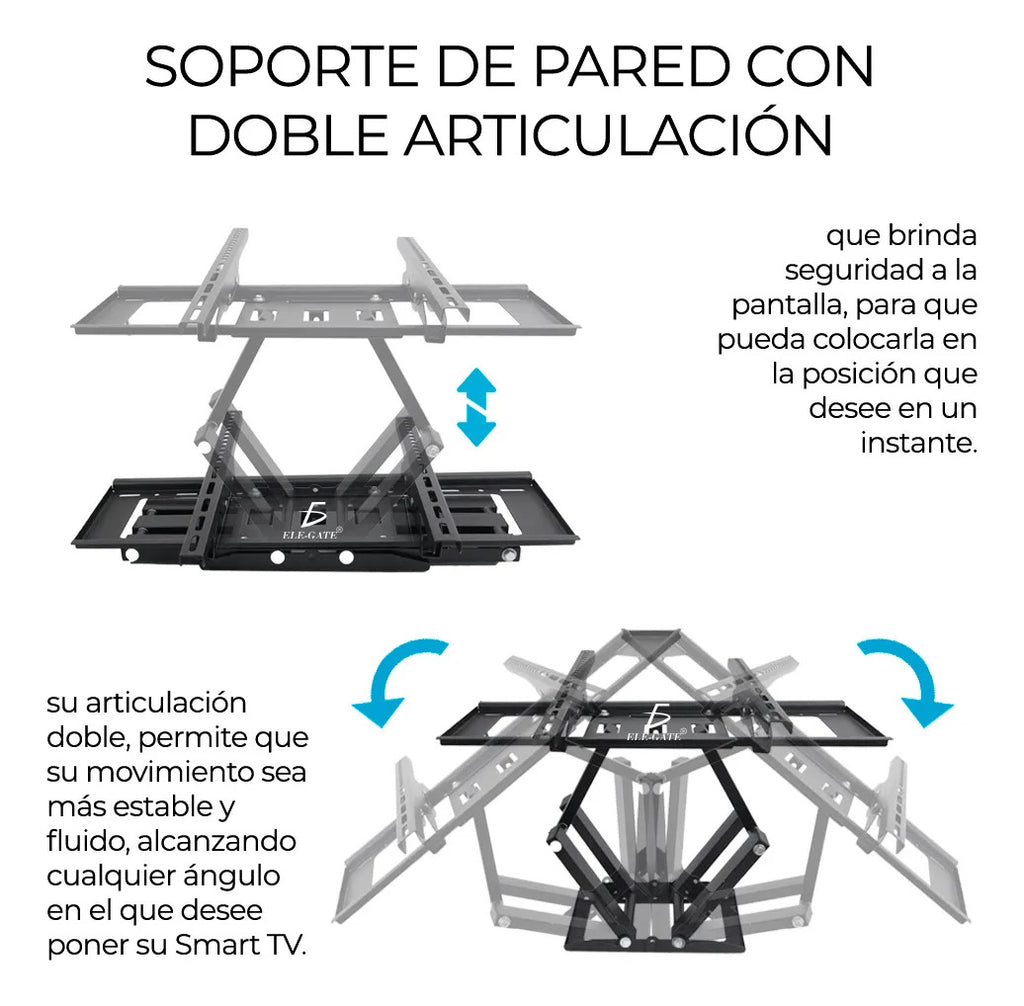 Soporte De Pared Para Tv Hold.58