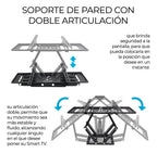 Soporte De Pared Para Tv Hold.58