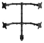 Soporte De Mesa Para 4 Monitor Tv Para Montaje En Pared 13
