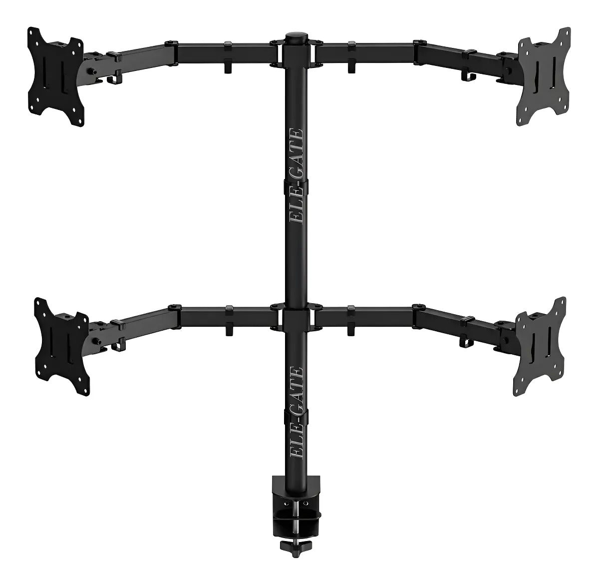 Soporte De Mesa Para 4 Monitor Tv Para Montaje En Pared 13