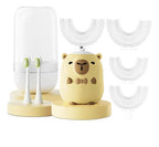 Cepillo De Dientes Eléctrico Infantil Capibara, Cepillo