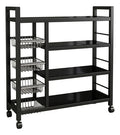 Estantería Organizadora De Cocina De 4 Niveles Con
