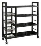 Estantería Organizadora De Cocina De 4 Niveles Con