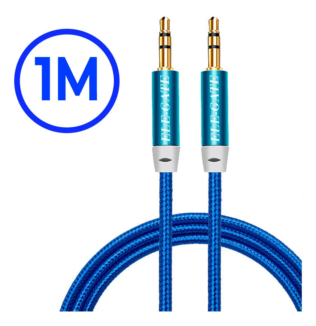 Cable De Audio Estéreo De 3.5 Mm Conexión Perfecta De 1