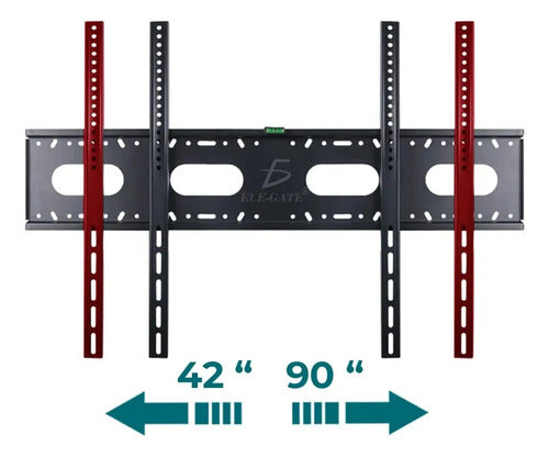 Soporte De Pared Para Pantallas De 42 A 90