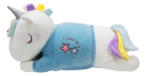 Unicornio Pony De Peluche Arcoiris Juguete Suave De 26cm