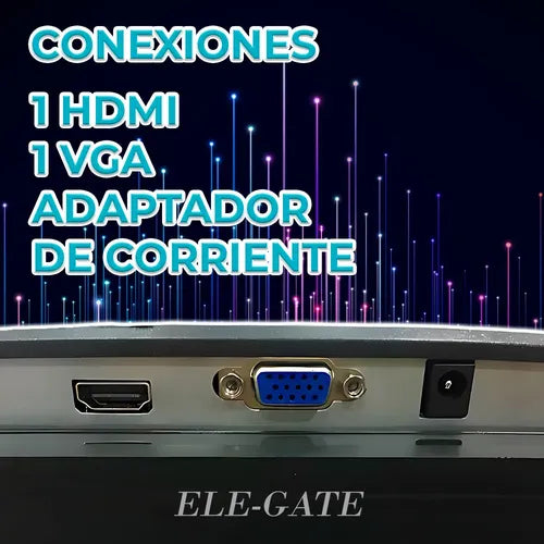 Monitor 27 75hz Full Hd 1k Ultra-delgado Con Cero Marcos