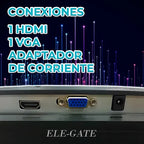 Monitor 27 75hz Full Hd 1k Ultra-delgado Con Cero Marcos