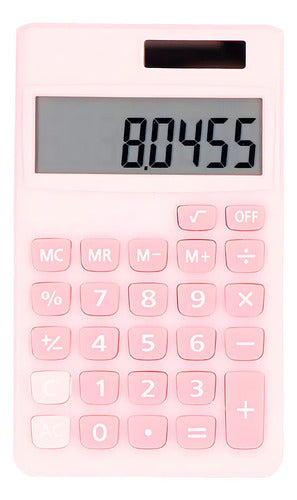 Calculadora Solar Funciona Con Energía Solar Para Un Uso