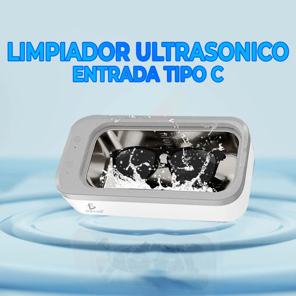 Limpiador Ultrasonico De Joyas Lentes Dentadura Metal