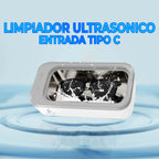 Limpiador Ultrasonico De Joyas Lentes Dentadura Metal