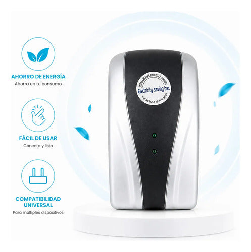 Dispositivo Enchufable Tipo Ahorrador De Energía Con