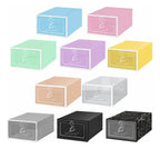 Cajas Organizadoras De Zapatos Apilables Almacenaje 6 Multicolor