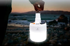 Lámpara Led Portátil Recargable Ele-gate Con Gancho