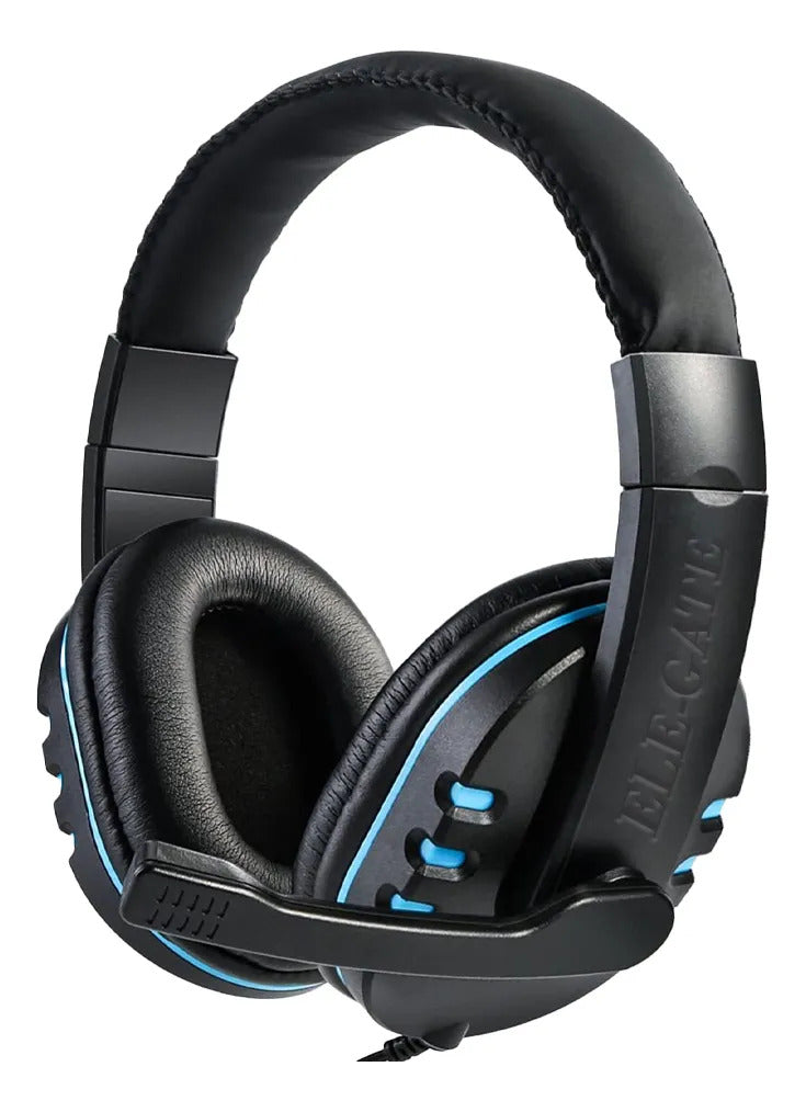 Audifonos diadema gamer USB audio para Xbox 360 PC PS4 negro