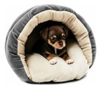Cama Tipo Casa Para Gato O Perro Pequeño 41 × 41 × 23 Cm