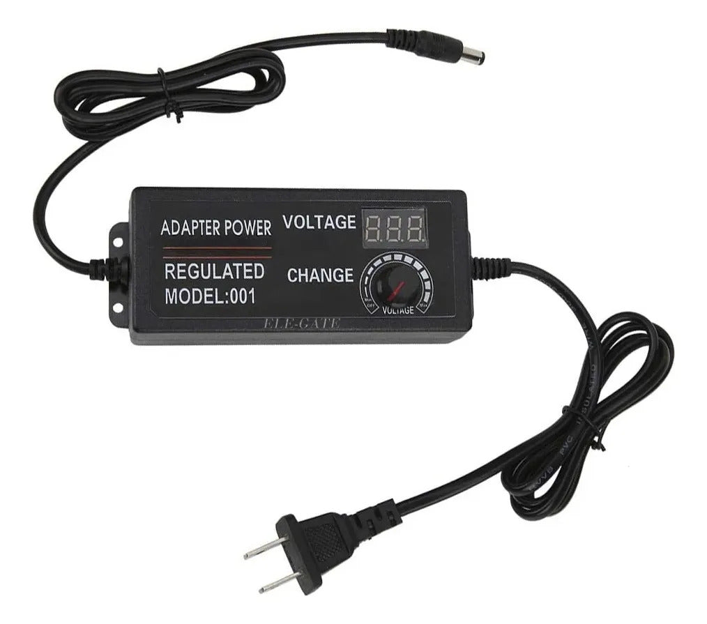 Fuente De Alimentación Universal Ajustable 3 12v 5a 60w