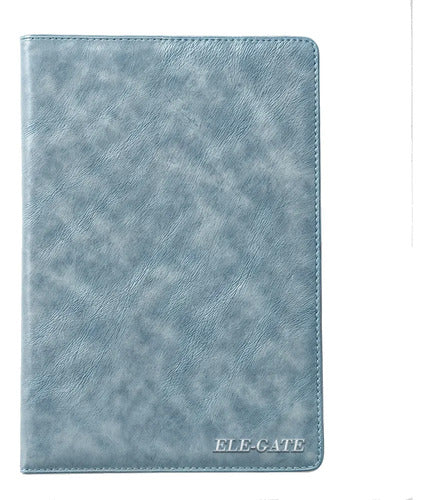 Libreta Con 120 Hojas Forro Acolchado Y Colores Elegantes