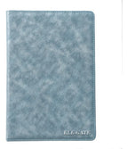 Libreta Con 120 Hojas Forro Acolchado Y Colores Elegantes