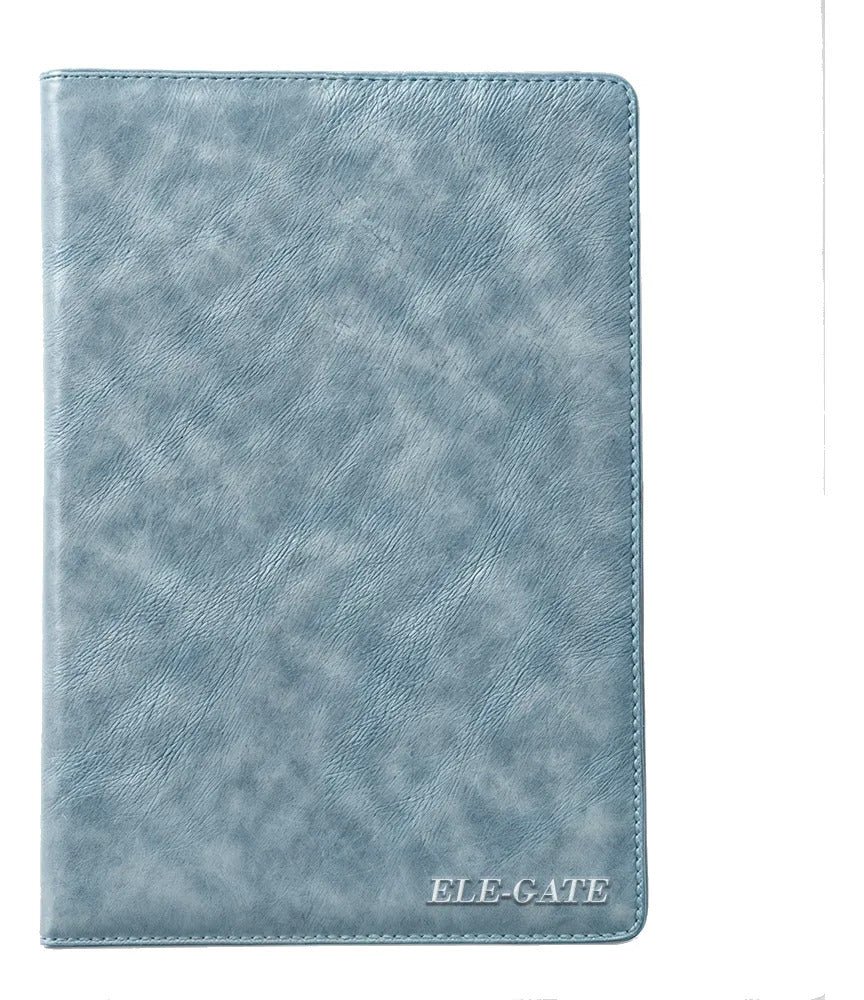 Libreta Con 120 Hojas Forro Acolchado Y Colores Elegantes