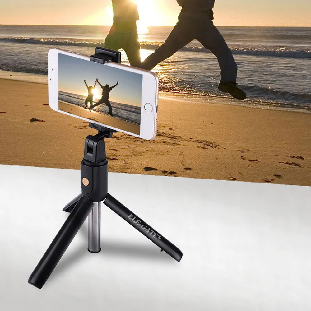 Baston Selfies Bluetooth Tripie Con Control Remoto