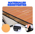 Cubierta De Madera De Remolque Plegable Para Mesa De Camping