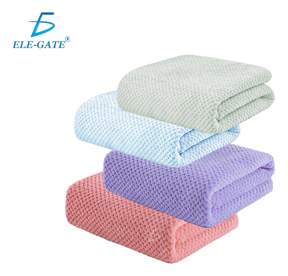 Toalla de baño de algodón suave y absorbente