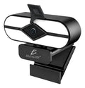 Cámara web USB 4K type-c+usb con luz LED micrófono dual