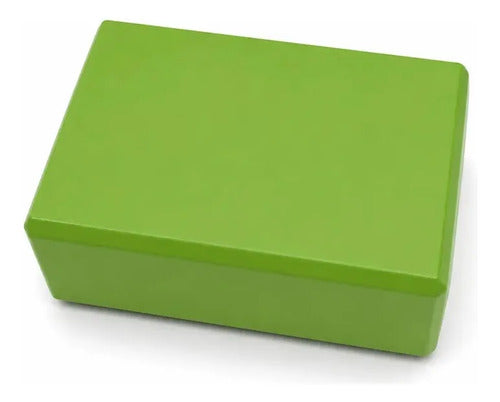 Bloque De Yoga Con Bordes Biselados Para Pilates Y