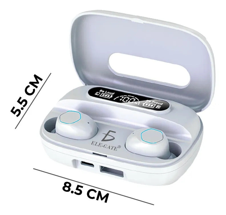 Auriculares Inalámbricos M9 Tws Con Bluetooth Contra Agua Agua