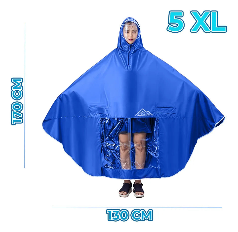 Capa Impermeable Con Ventana Transparente - 5xl