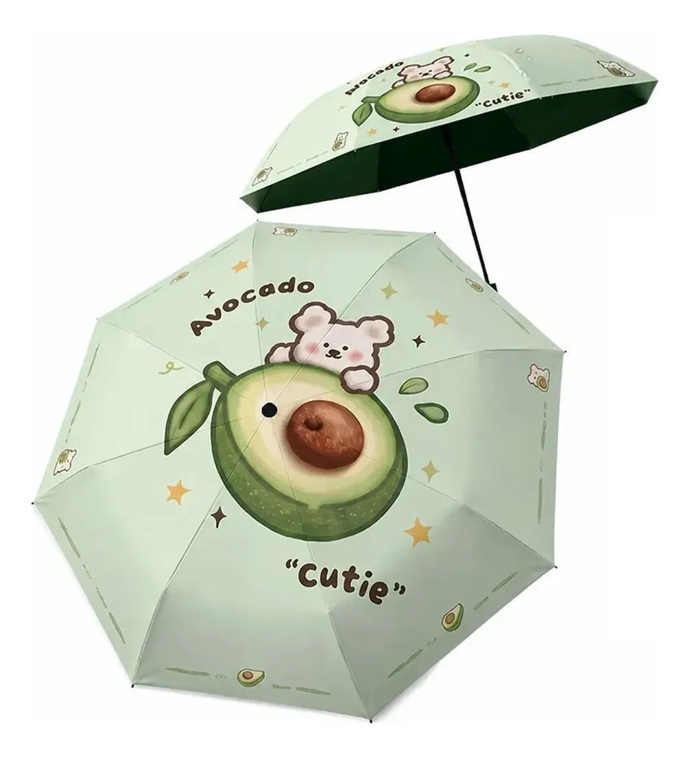 Paraguas Plegable Upf50+ Avocado Cutie 98 Cm