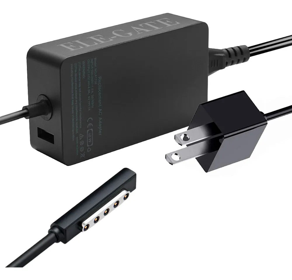 Cargador Laptop Compatible Con Microsoft Surface 48w 12v
