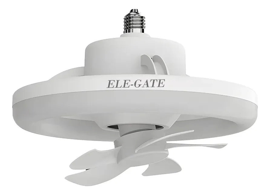 Lampara Led Potente De 30w Con Ventilador De 15w Conexión