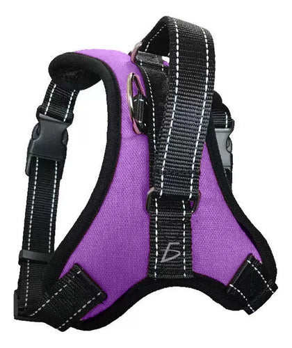 Pechera Arnés Para Perro Mascota Ajustable