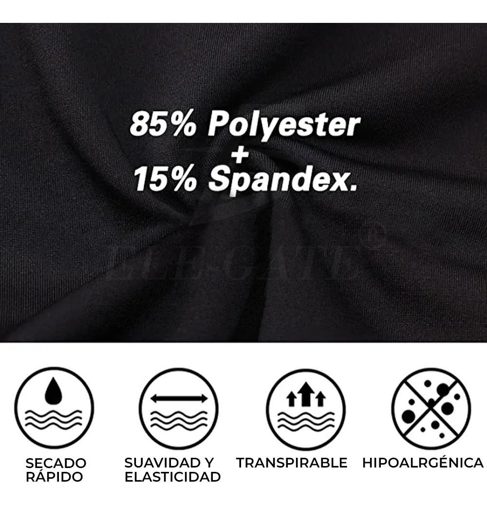 Camisas De Compresión Para Hombre De Manga Larga Gris Xxl