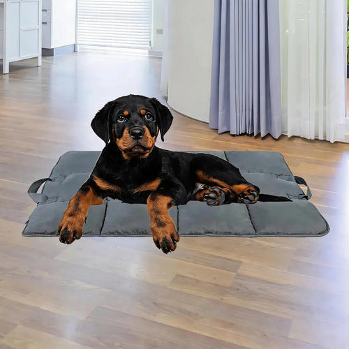 Tapete Para Perro Grande Impermeable Acolchonado Y