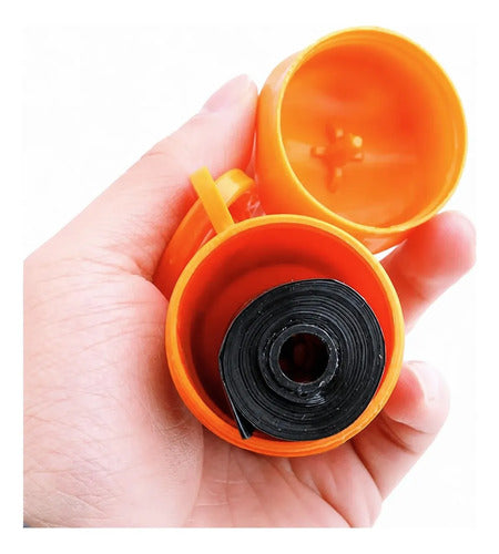 Dispensador De Bolsas Sanitarias Desechables Para Mascotas